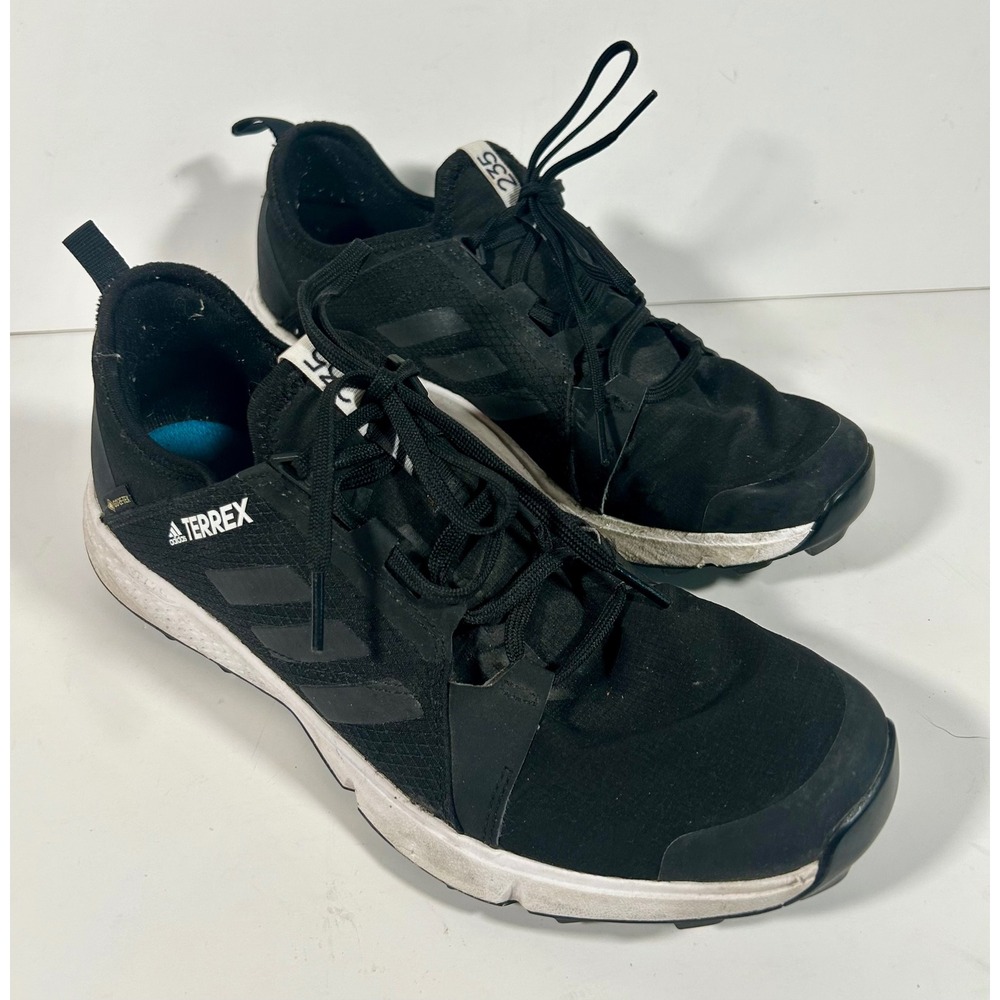 Adidas Terrex Agravic GTX Black Trail Running Shoes Gore-Tex CM8570 Mens 9
